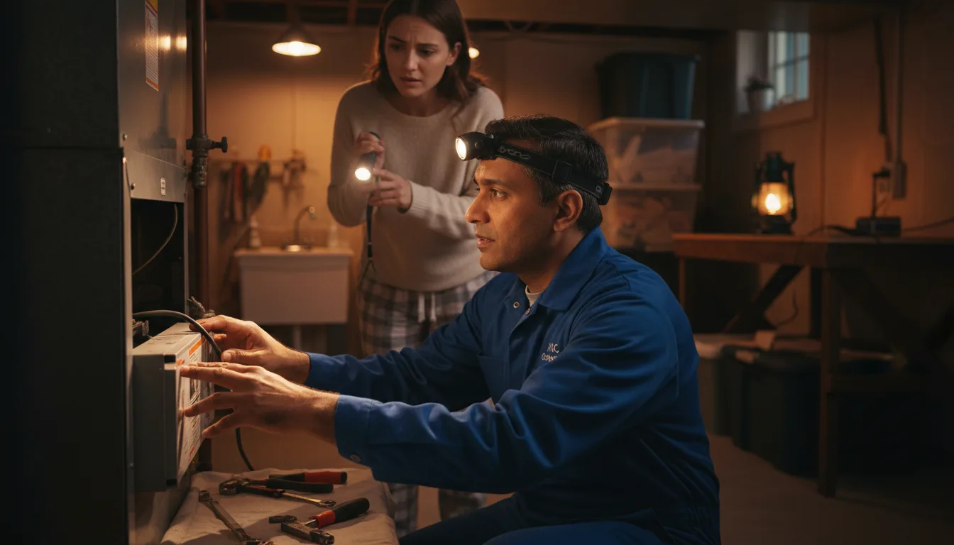 Emergency HVAC Repair in Levant, ME near me · HVAC